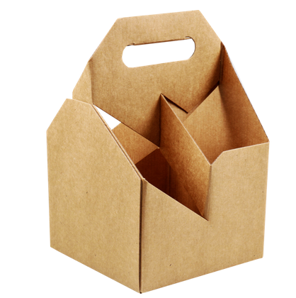 4er Geschenkkarton unbedruckt